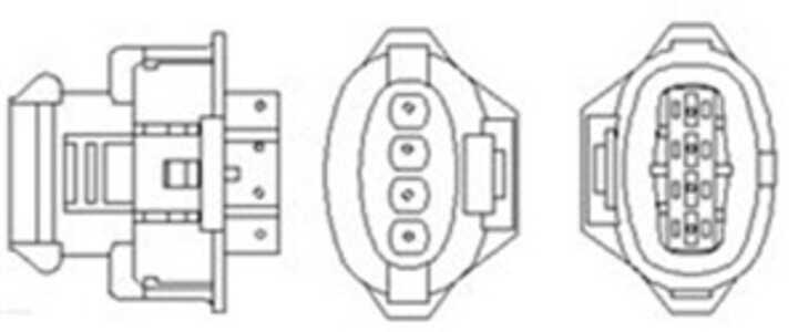 Lambdasond, opel vectra c, vectra c gts, 12574574, 855395