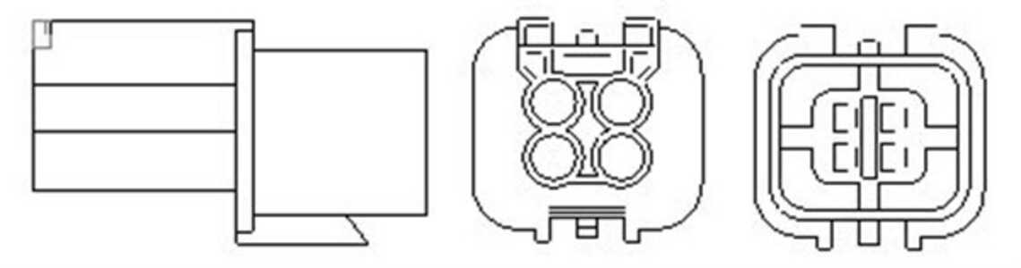 Lambdasond, chevrolet aveo / kalos halvkombi, aveo / kalos sedan, rezzo minibus,  minivan, spark, 96419955, 96428810