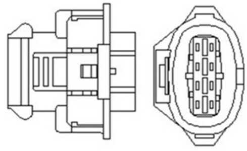 Lambdasond, opel agila, astra g kombi, astra g sedan, corsa c, corsa c skåp/halvkombi, 855351, 9129885, 9129954, 9192922