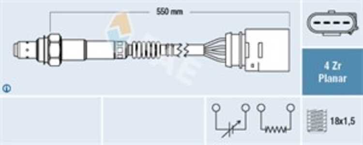 Lambdasond, audi,seat,skoda,vw, 030 906 262 M, 036 906 262 H, 06A 906 262 AH, 06A 906 262 AJ, 06A 906 262 AR, 06A 906 262 BG, 0