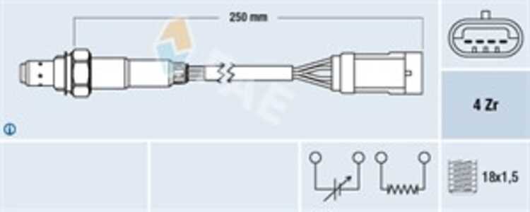 Lambdasond, dacia,renault, 22690-00QAC, 77 00 103 504, 77 00 875 342, 7700875342