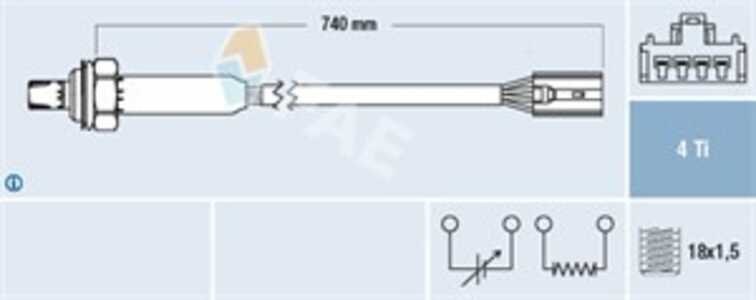 Lambdasond, volvo s40 i, v40 kombi, 30611510, 30611511, 30618049, 30630132