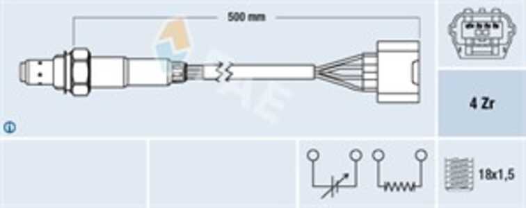 Lambdasond, renault laguna iii, laguna grandtour iii, 82 00 761 588, 8200761588