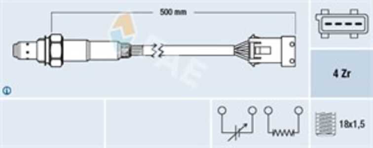 Lambdasond, opel,saab,vauxhall,volvo, 12 788 129, 1271939, 1271998, 43 01 545, 55351836, 6842522, 74 01 271 939, 855397, 912558