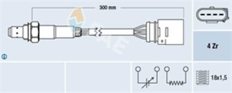 Lambdasond, seat,skoda,vw, 03D 906 265 A