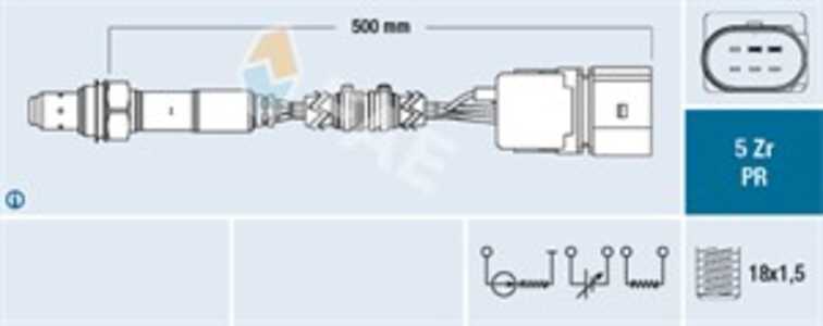 Lambdasond, seat,skoda,vw, 030 906 262 B, 030 906 262 K