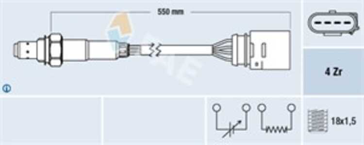 Lambdasond, seat leon, toledo ii, vw bora i, bora variant, golf iv, golf variant iv, 036 906 262 F