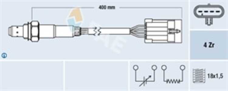 Lambdasond, opel,vauxhall, 09118698, 25177596, 855345