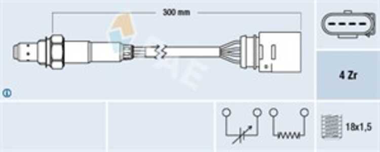 Lambdasond, seat,skoda,vw, 03C 906 262