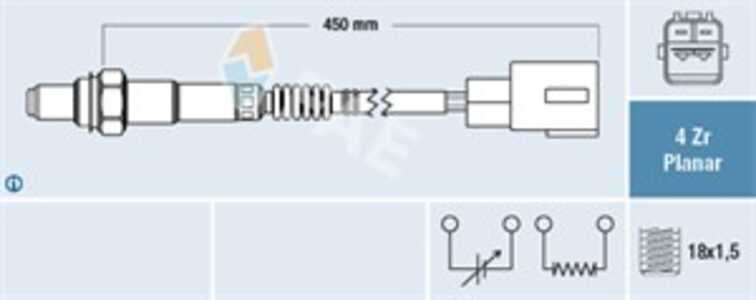 Lambdasond, toyota auris, corolla, corolla kombi, corolla sedan, 89456-02140, 89465-02140, 89465-02140-00