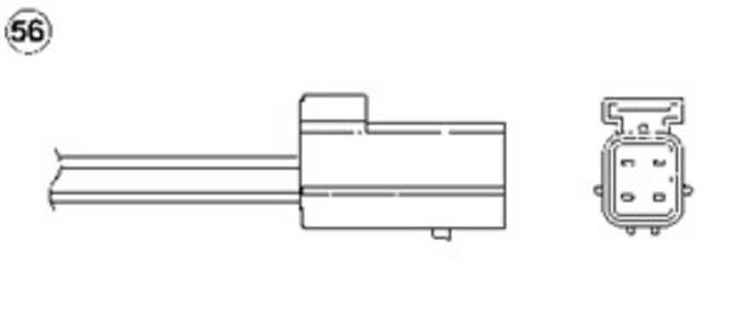 Lambdasond, mazda cx-9, 7T4A-9F472-AA, CY01-18-861