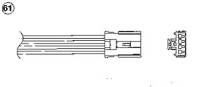 Lambdasond, , mitsubishi colt vi, colt czc cabriolet vi, smart forfour, 135 542 02 18, A 135 542 02 18, MR985039