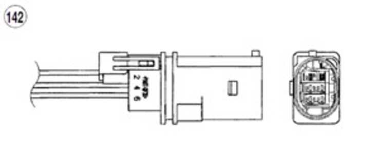 Lambdasond, seat,skoda,vw, 03P 906 262 B