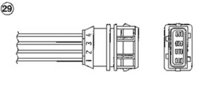 Lambdasond, , volvo s40 i, v40 kombi, 30814907