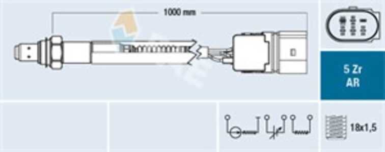 Lambdasond, , audi a3, 021 906 265 AN, 06A 906 262 DG