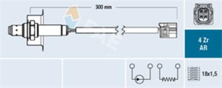 Lambdasond, honda civic hatchback viii, civic sedan viii, cr-v iii, fr-v, 36531-RH1-013, 36531-RNA-003, 36531-RNA-A01, 36531-RN