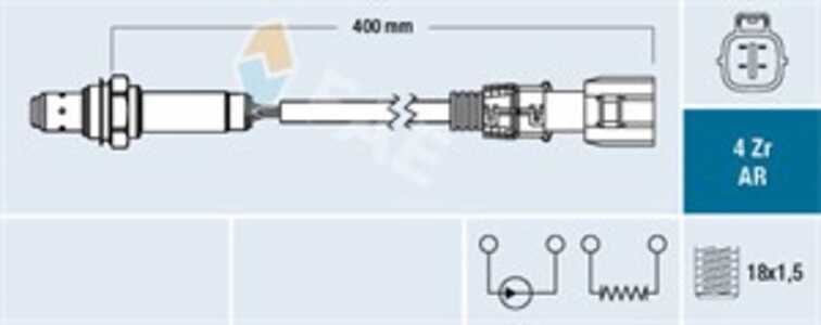 Lambdasond, , toyota auris, auris kombi, avensis, avensis kombi, avensis sedan, corolla sedan, verso, 89467-12020, 89467-20070,