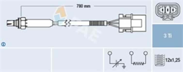 Lambdasond, , nissan 100nx, maxima iii, primera, primera hatchback, sunny hatchback iii, sunny liftback iii, 22690-64J01