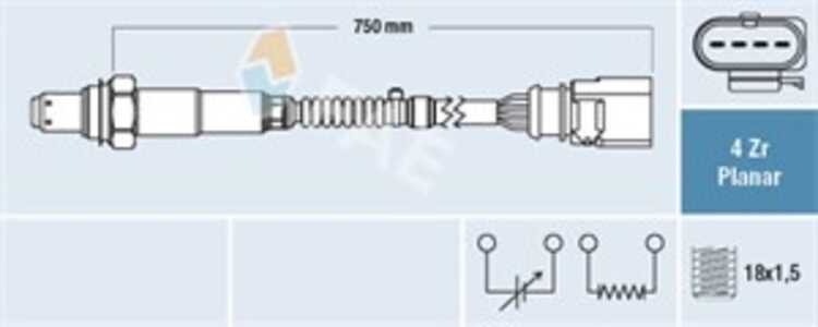 Lambdasond, audi,mercedes-benz,porsche,seat,skoda,vw, 03C 906 262 BK, 03C 906 262 G, 03H 906 262 F, 03H 906 262 R, 06A 906 262 