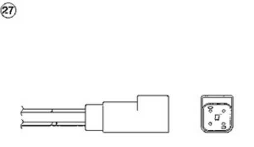 Lambdasond, , ford cougar, fiesta iii, mondeo ii, mondeo sedan ii, mondeo turnier ii, 1001702, 96BB 9F472 BA