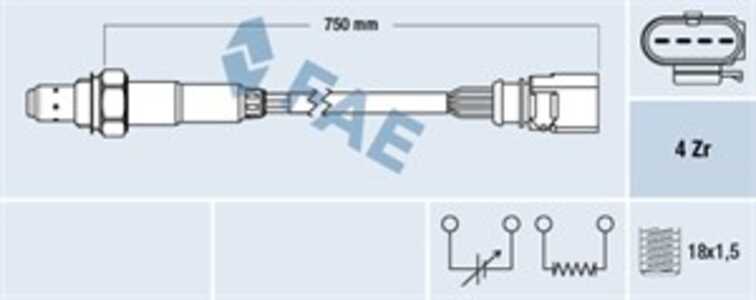 Lambdasond, , audi,seat,skoda,vw, 03C 906 262 AT, 04E 906 262 BB, 16117373522, 16147174894