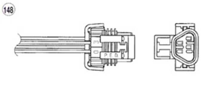 Lambdasond, , opel,saab,vauxhall, 12 629 659, 1262 9659, 855 292