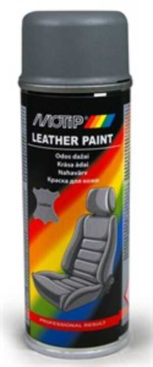 Leather Renovation Varnish Grey Motip 200ml , Universal