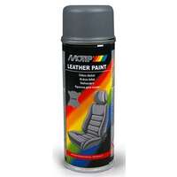 Leather Renovation Varnish Grey Motip 200ml , Universal