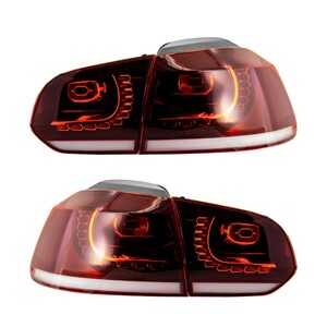 LED-bakljus set, vw golf vi