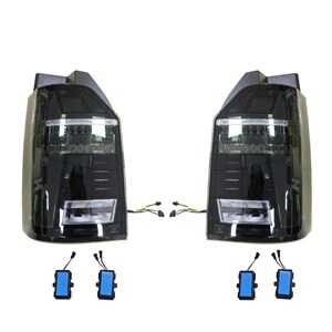 LED-bakljus set, vw transporter t6 / caravelle t6 buss, transporter t6 skåp