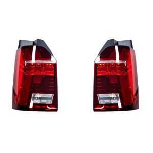 LED-bakljus set, vw transporter t6 / caravelle t6 buss, transporter t6 skåp