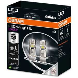 Ledlampa Osram LEDriving HL EASY H3 PK22s, Universal