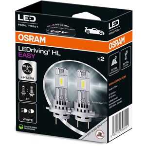 Ledlampa Osram LEDriving HLM EASY H7/H18  PX26d / PY26d-1, Universal