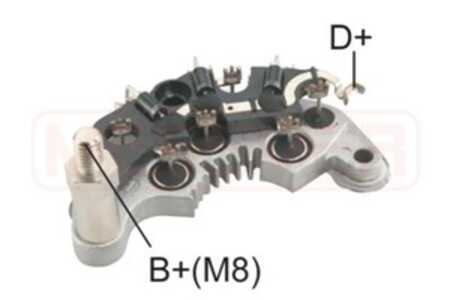 Likriktare, generator, opel, 62 04 005, 62 04 079