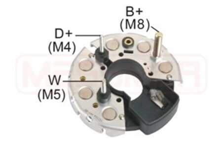 Likriktare, generator, mercedes-benz t2/l flak/chassi, t2/l skåp, t2/l tipp, t2/ln1 flak/chassi, t2/ln1 lok, t2/ln1 skåp, t2/ln