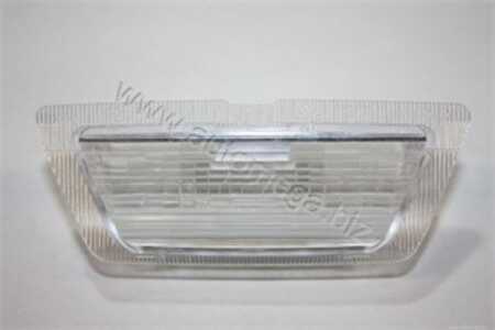 Ljusglas, registreringsskyltsbelysning, Bak, opel astra g halvkombi, astra g sedan, 09192060, 12 24 052, 1224052, 9192060