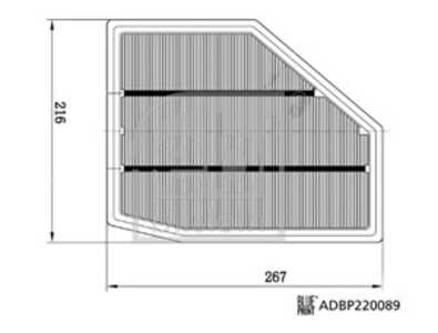 Luftfilter, Höger, bmw 5 [g30, f90], 8 cabriolet [g14, f91], 8 coupé [g15, f92], 8 gran coupe [g16, f93], 13 71 7 852 380