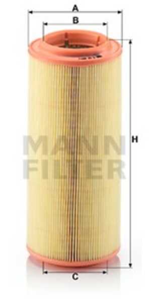 Luftfilter, seat arosa, vw lupo i, polo, polo iii, polo van skåp / kombi, 6N0 129 620 A, 6N0 129 620, 6NO 129 620