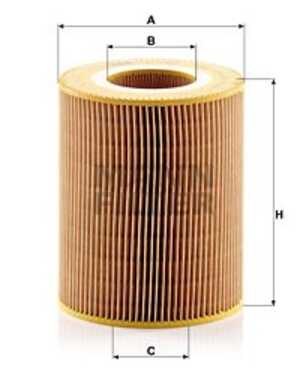 Luftfilter, mercedes-benz a-klass [w168], vaneo [414], 166 094 00 04, A 166 094 00 04