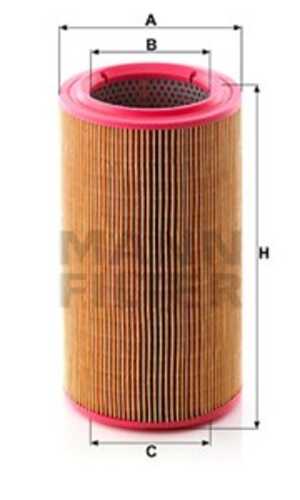 Luftfilter, fiat bravo ii, bravo van, lancia delta iii, 51793172, 51874053