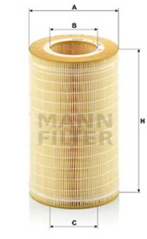 Luftfilter, saab 9-5, 9-5 kombi, 5465653