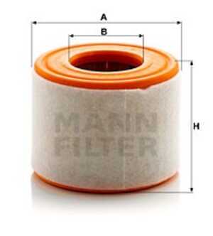 Luftfilter, audi a6 c7, a6 c7 avant, a7 sportback, a8 d4, 4G0 133 843 H, 4G0 133 843 K