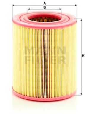 Luftfilter, audi a6 c6, a6 c6 avant, 4F0 133 843 A