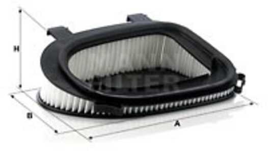 Luftfilter, bmw x3 [f25], x5 [e70, f15, f85], x6 [e71, e72], 13 71 7 811 026