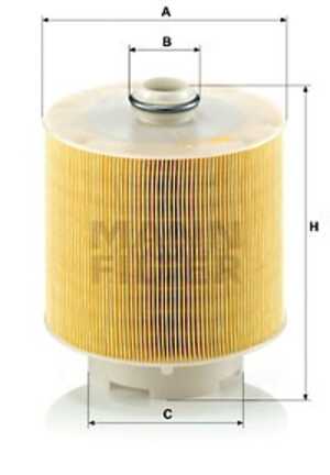 Luftfilter, audi a6 allroad c6, a6 c6, a6 c6 avant, 4F0 133 843