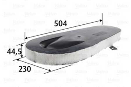 Luftfilter, bmw 5 [f10], 5 gran turismo [f07], 5 touring [f11], 7 [f01, f02, f03, f04], 13 71 7 800 151, 13717800151