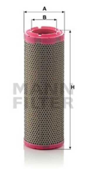 Luftfilter, piaggio porter buss, porter flak/chassi, porter skåp, 11716462, 20002903254, 366.08105, 7415256, EK10350