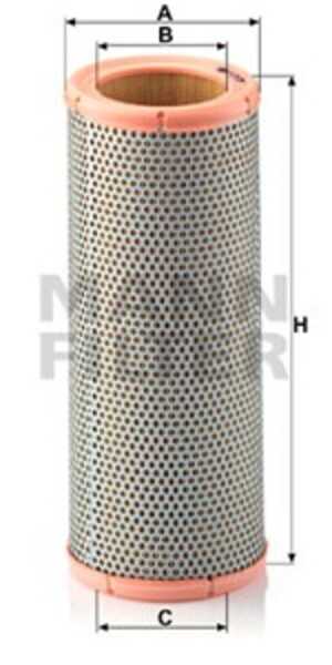 Luftfilter, chrysler,jeep,morris,opel,renault,renault trucks,vauxhall, 1444 K0, 25062210, 3501843, 4400131, 4669066, 50 01 000 