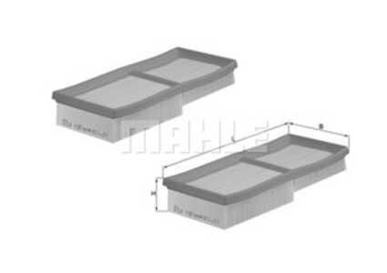 Luftfilter, chrysler crossfire, crossfire roadster, mercedes-benz slk [r170], 05098424AA, 05098424AB, 05098424AC, 1120940304, 5