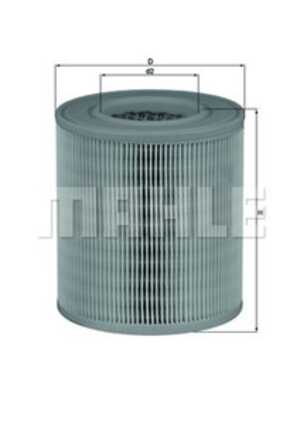 Luftfilter, audi a6 c6, a6 c6 avant, 4F0133843A